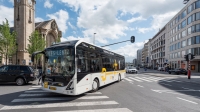 Volvo dostarczy 13 elektrobusów 7900 Electric do Malmö w Szwecji