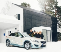 Volvo C30 BEV w projekcie One Tonne Life
