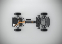 Volvo Compact Modular Architecture (CMA) - wersja PHEV T5 Twin Engine
