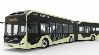 Volvo testuje przegubowe autobusy elektryczne ElectriCity