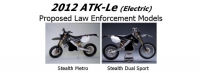 Terenowe motocykle elektryczne ATK?