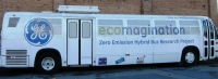 GE prezentuje elektryczny autobus z hybrydowym pakietem