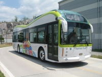 W Seulu rozpoczęły służbę elektryczne autobusy