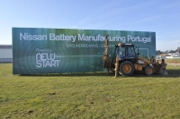 Nissan rozpoczął budowę fabryki akumulatorów w Portugalii