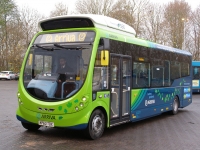 Prezentacja systemu bezstykowego ładowania elektrobusów z Milton Keynes