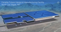 Faraday Future zapowiada zakład produkcyjny w Nevadzie