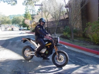 Kalifornijska policja kupiła pierwszy elektryczny motocykl