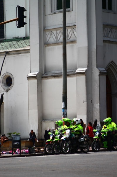Zero DS 2012 - wersja policyjna w Bogocie