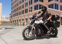 W USA motocykle elektryczne chętnie nabywane są przez policję