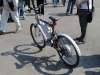 Zlot EV Żyrardów 2011 - rower elektryczny z silnikiem o mocy 3 kW