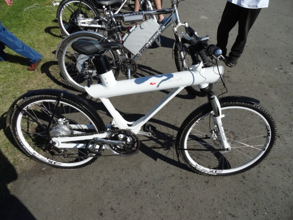 Zlot EV Żyrardów 2012 - rower firmy Velokraft