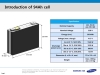 Specyfikacja ogniw litowo-jonowych Samsung SDI o pojemności 94 Ah