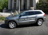 AMP ogłosił cenę modelu Jeep Grand Cherokee EV