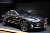Aston Martin planuje dwa modele elektryczne - Rapide i DBX