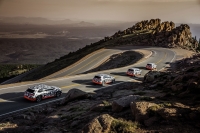 Audi zademonstrowało zaawansowane hamowanie odzyskowe e-tron w Pikes Peak