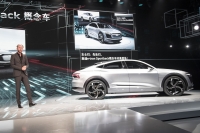 Audi e-tron Sportback concept z wystawy w Szanghaju trafi do produkcji w 2019r.