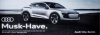 Audi e-tron Sportback concept - "Musk-Have"