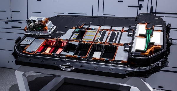 Audi e-tron - pakiet akumulatorów