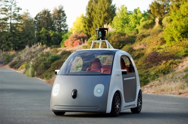 Autonomiczny samochód elektryczny firmy Google