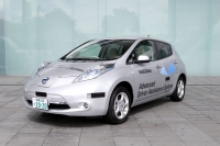 Nissan rozpoczyna w Japonii testy autonomicznego Leafa w ruchu ulicznym