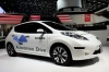 Autonomiczny Nissan Leaf