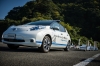 Autonomiczny Nissan Leaf z systemem Intelligent Vehicle Towing (IVT)