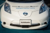 Autonomiczny Nissan Leaf z systemem Intelligent Vehicle Towing (IVT)