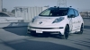 Autonomiczny Nissan Leaf - prototyp podczas CES 2017