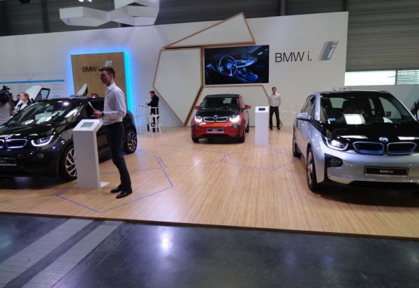 BMW i3 na wystawie Poznań Motor Show 2015