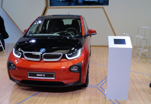 BMW i3 na wystawie Poznań Motor Show 2015