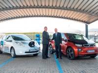 Nissan i BMW łączą siły w dziedzinie infrastruktury ładowania w RPA