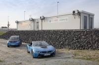 W Hamburgu powstał magazyn energii z akumulatorów pochodzących z elektrycznych BMW