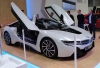 BMW i8 na wystawie Poznań Motor Show 2015