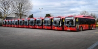 BYD sprzedał w 2017r. ponad 14.000 autobusów elektrycznych