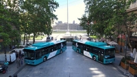Na ulice Santiago w Chile wyjechały pierwsze elektrobusy