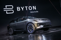 BYTON zaprezentował na CES 2018 koncepcyjnego SUVa