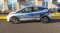 Chevrolet Bolt EV w roli policyjnego radiowozu - prezentacja