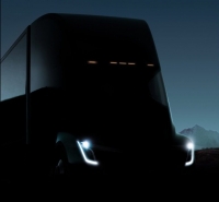 Tesla Semi - zwiastun przed nadchodzącą premierą
