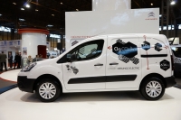 Pojazdy elektryczne na targach Commercial Vehicle Show 2013