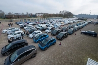 Największa na świecie parada pojazdów elektrycznych liczyła 746 EV