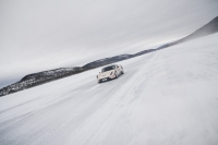 Electric RaceAbout ustanawia rekord prędkości na lodzie