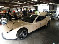 Electric RaceAbout podczas testów Automotive X PRIZE