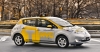 Nissan Leaf jako taksówka w Nowym Jorku