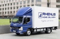 Daimler rozpoczął dostawy ciężarówek elektrycznych Fuso eCanter