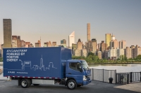 Daimler rozpoczyna wprowadzanie Fuso eCanter w USA od Nowego Jorku