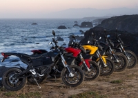 Zero Motorcycles prezentuje modele z rocznika 2016