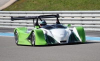 Prezentacja pojazdów elektrycznych w Le Mans