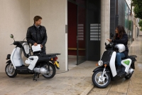 Honda rozpoczęła program demonstracyjny skutera EV-neo w Europie
