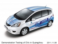 Honda rozpoczęła testy modelu Fit EV w Chinach