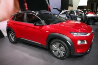 Hyundai Kona Electric na targach Geneva Motor Show 2018
